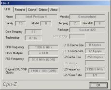 Скриншот 8 из 8 программы CPU-Z