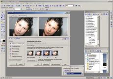 Скриншот 1 из 1 программы Ulead PhotoImpact X3