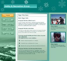 Скриншот 1 из 1 программы Yahoo! SiteBuilder