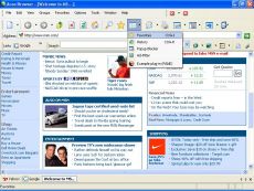 Скриншот 1 из 2 программы Acoo Browser