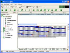 Скриншот 1 из 1 программы HiDownload