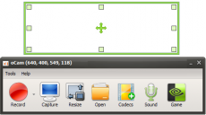 Скриншот 4 из 4 программы oCam Screen Recorder