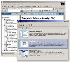 Скриншот 1 из 1 программы chm2web