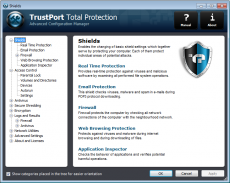 Скриншот 2 из 5 программы TrustPort Total Protection