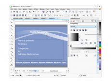 Скриншот 2 из 3 программы CorelDRAW Graphics Suite 2020