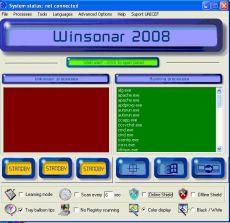 Скриншот 1 из 1 программы Winsonar 2010