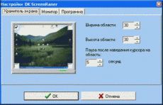 Скриншот 1 из 1 программы DK ScreenRuner