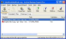 Скриншот 1 из 1 программы Active Backup Expert