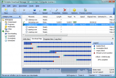 Скриншот 2 из 6 программы MetaProducts Portable Download Manager