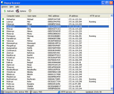 Скриншот 1 из 1 программы Bopup Scanner