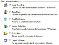 Скриншот 2 из 3 программы WebCam Monitor