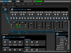Скриншот 4 из 4 программы DarkWave Studio