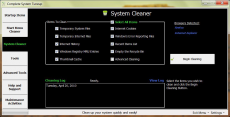 Скриншот 4 из 7 программы Complete System Tuneup