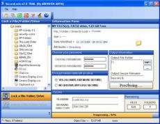 Скриншот 1 из 1 программы SecureLock