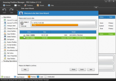 Скриншот 4 из 9 программы Amazing Free Partition Manager