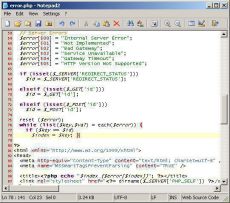 Скриншот 1 из 1 программы Notepad2