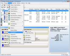 Скриншот 1 из 1 программы Paragon Hard Disk Manager