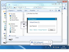 Скриншот 2 из 5 программы USB Safeguard