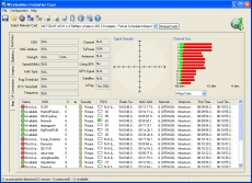 Скриншот 2 из 5 программы PassMark WirelessMon