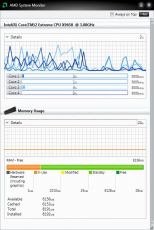 Скриншот 2 из 2 программы AMD System Monitor