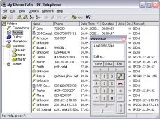 Скриншот 1 из 1 программы PC-Telephone