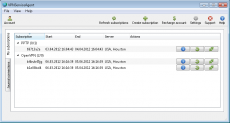 Скриншот 1 из 1 программы VPNService Agent