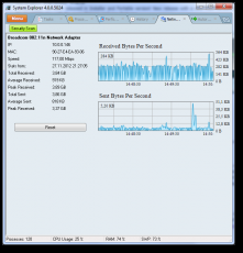 Скриншот 1 из 2 программы System Explorer
