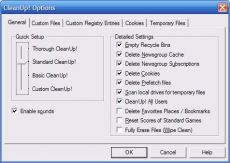 Скриншот 1 из 1 программы CleanUp!