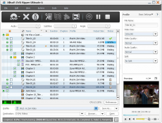 Скриншот 1 из 1 программы Xilisoft DVD Ripper
