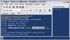 Скриншот 1 из 1 программы ChatMan