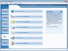Скриншот 6 из 7 программы Ashampoo UnInstaller