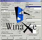 Скриншот 1 из 1 программы WinaXe Plus SSH X-Server for Windows