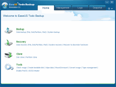 Скриншот 6 из 6 программы EASEUS Todo Backup