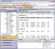 Скриншот 2 из 2 программы Network Event Viewer