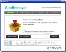 Скриншот 2 из 2 программы AppRemover
