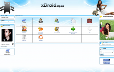 Скриншот 1 из 1 программы xDroid