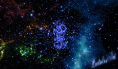 Скриншот 2 из 3 программы Particles Art: Galaxy