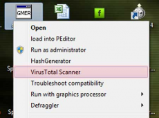 Скриншот 3 из 3 программы VirusTotal Scanner