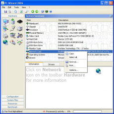 Скриншот 2 из 5 программы PC Wizard