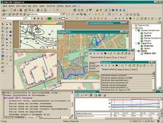 Скриншот 1 из 1 программы ГИС Zulu
