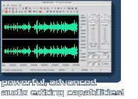 Скриншот 1 из 1 программы AudioEdit Deluxe