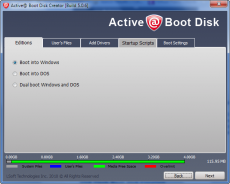 Скриншот 10 из 10 программы Active@ Disk Image