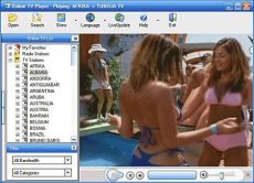 Скриншот 1 из 1 программы Online TV Player