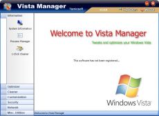 Скриншот 1 из 2 программы Vista Manager