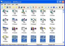 Скриншот 1 из 1 программы CustomIcons