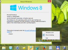 Скриншот 1 из 1 программы StartIsGone for Windows