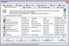 Скриншот 1 из 1 программы WinPatrol