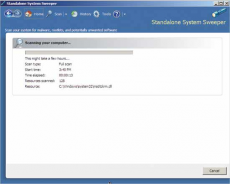 Скриншот 3 из 3 программы Microsoft Standalone System Sweeper Tool