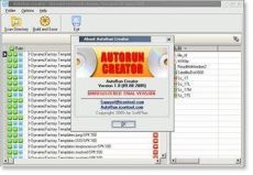 Скриншот 1 из 1 программы CD Autorun Creator