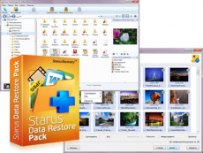 Скриншот 1 из 1 программы Starus Data Restore Pack